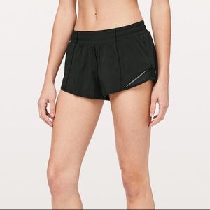 Lululemon Hottie Hot Black Short